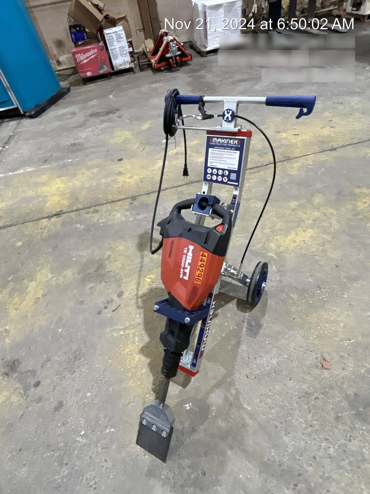 2024 HILTI TE 1000-AVR