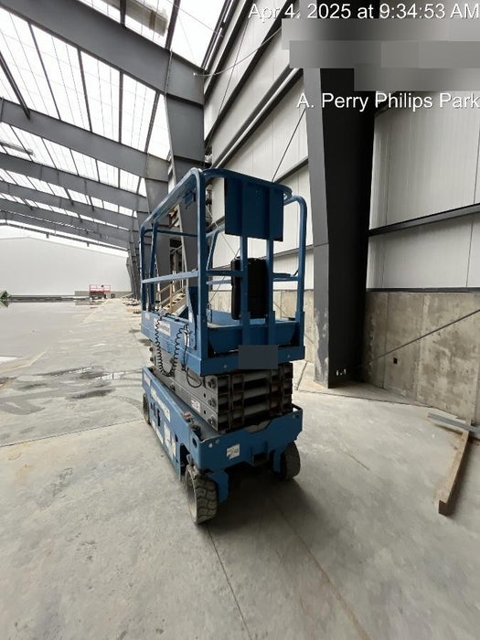 2018 Genie GS-1930 Genie GS-1930 w/Fixed Rail, Chain Entry