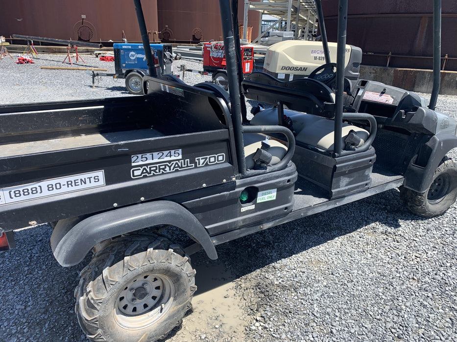 2022 Club Car CA1700D Canopy, Diesel, 4 Passenger