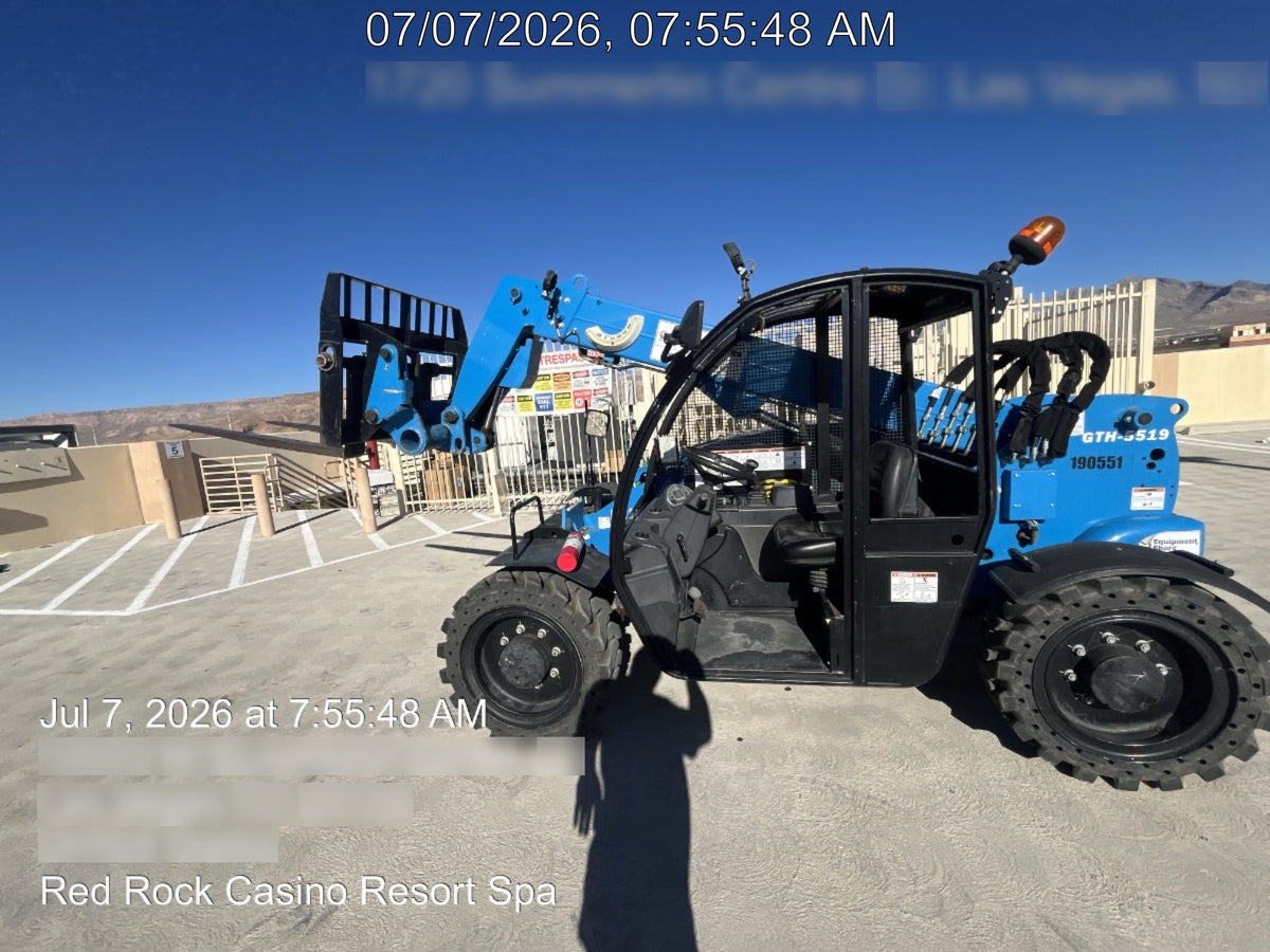 2021 GENIE GTH-5519
