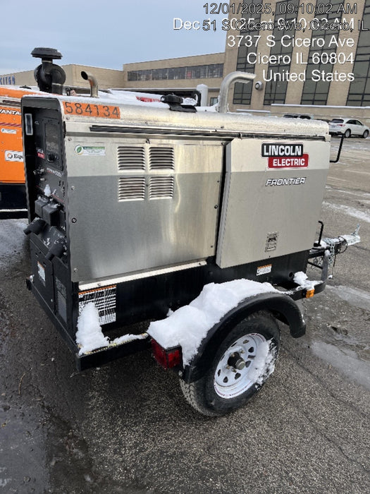 2025 LINCOLN ELECTRIC Frontier 500X