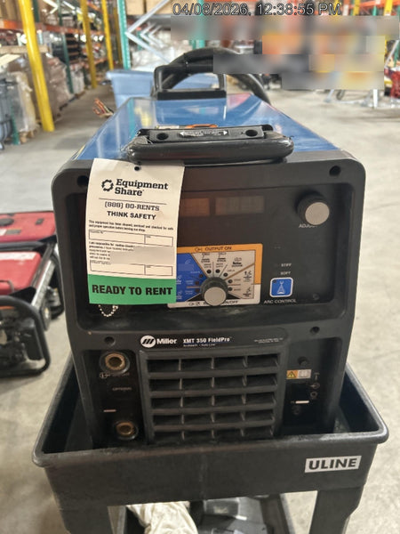 2023 MILLER ELECTRIC XMT 350