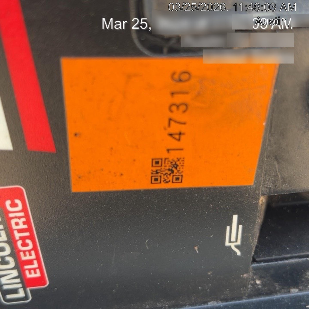 2021 LINCOLN ELECTRIC LN-25X
