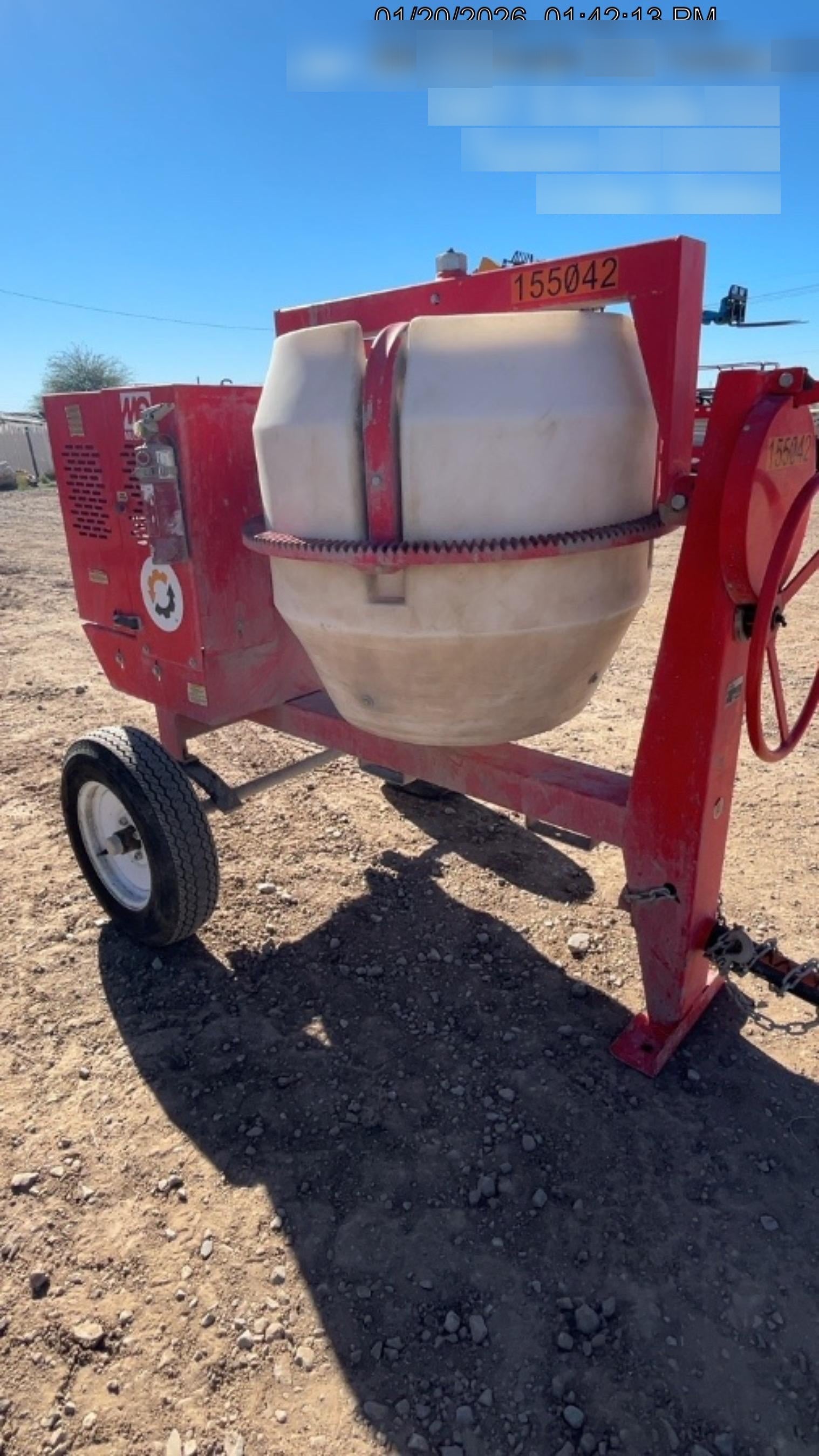 2021 MULTIQUIP MC94PH8