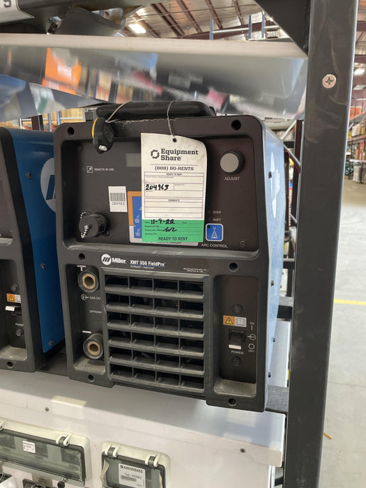 2021 MILLER ELECTRIC XMT 350