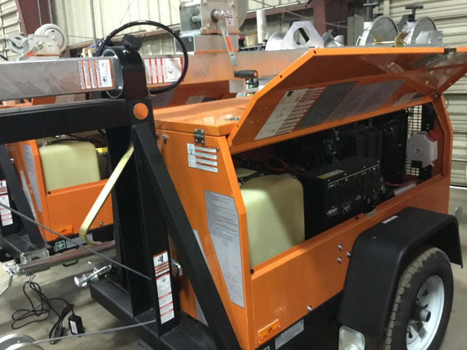 Wanco WLT-4M WANCO WLT-4M 6 kW Towable Light Generator