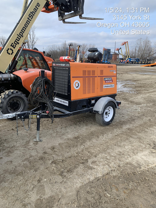 2022 Lincoln Electric Vantage 549X Crosslink Technology, Trailer Mounted, ES Decals, T3