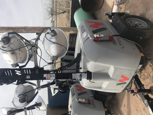 2017 Wacker Neuson LTV6L-MH Wacker Neuson Light Tower