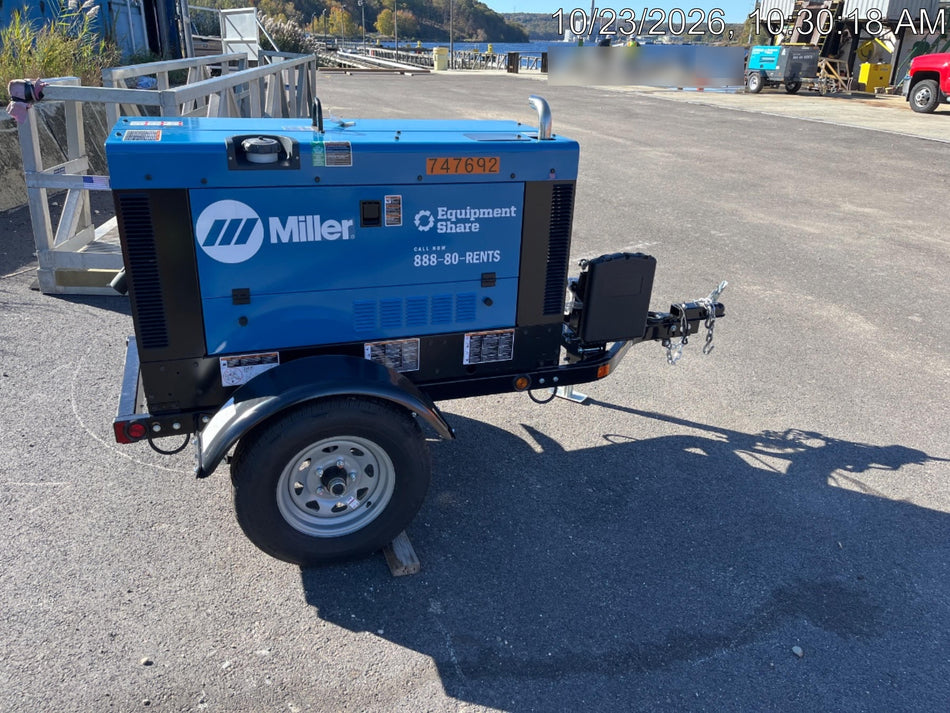 2026 MILLER ELECTRIC BIG BLUE 400