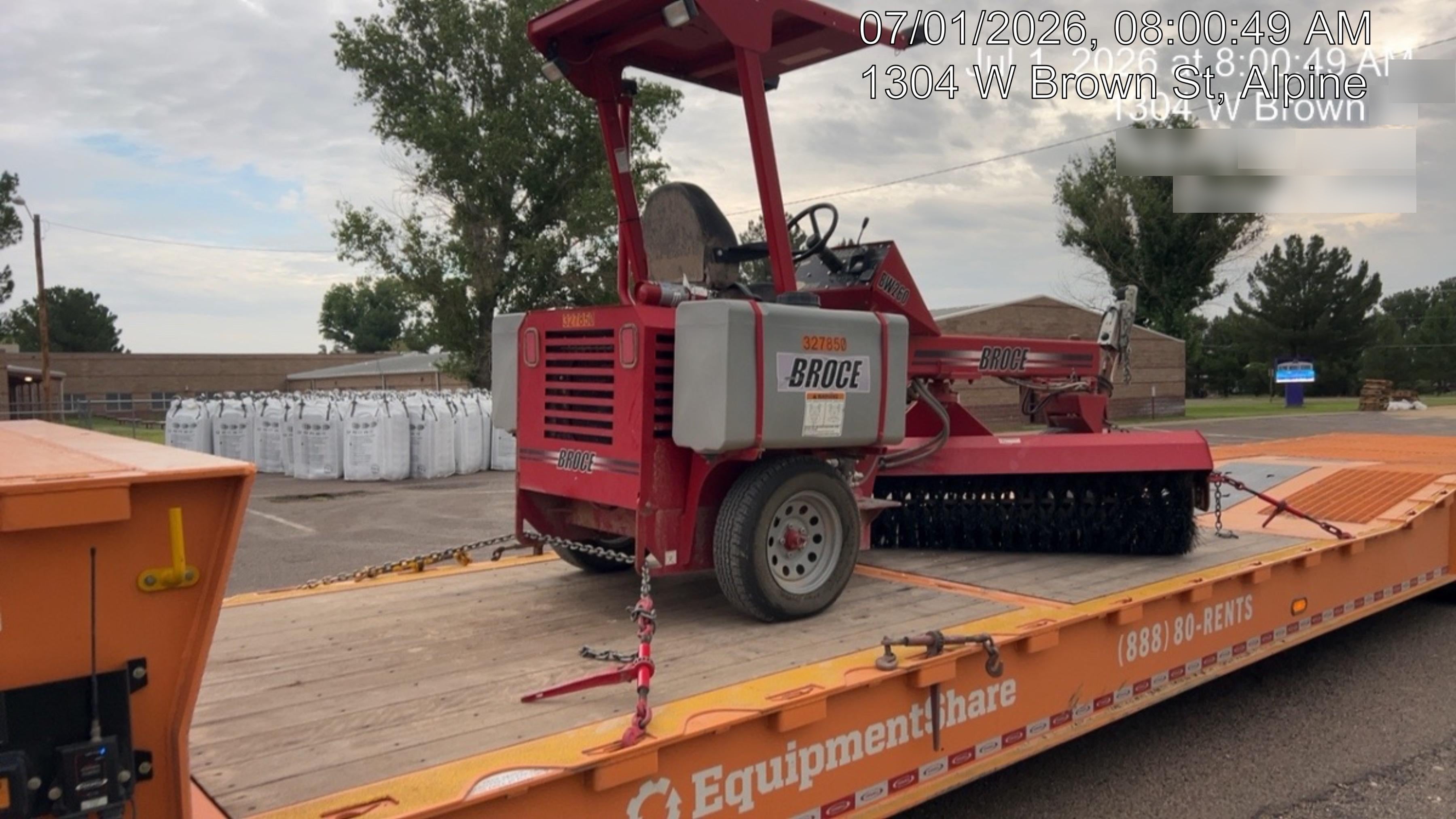 2023 BROCE BW260