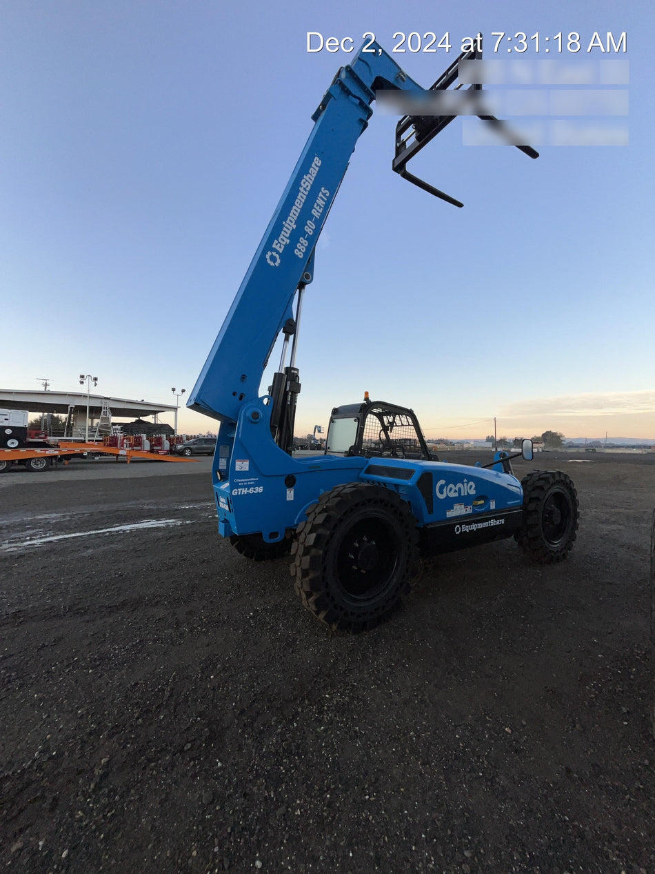 2024 GENIE GTH-636