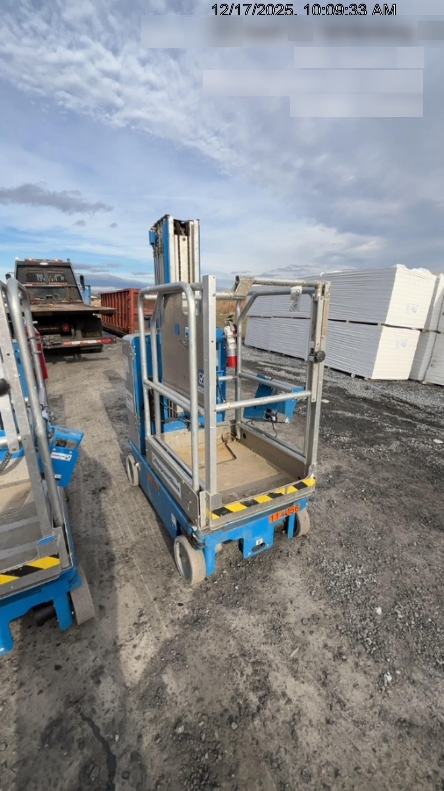 2020 GENIE GR-20