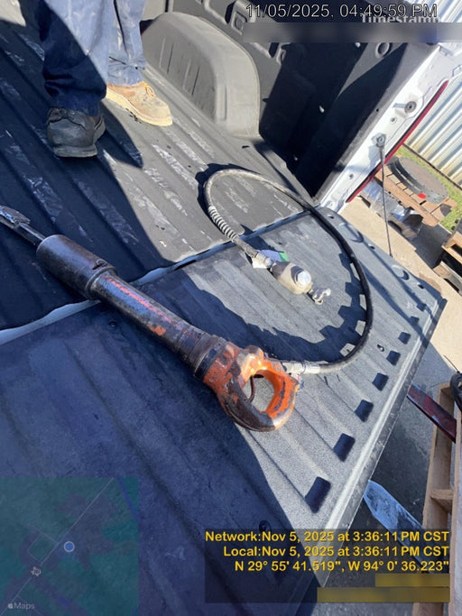 2025 MICHIGAN PNEUMATIC MP-133-ORANGE-NEP