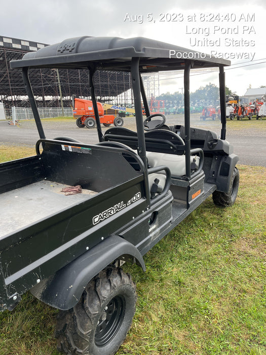 2023 Club Car CA1700D Canopy, Diesel, 4 Passenger