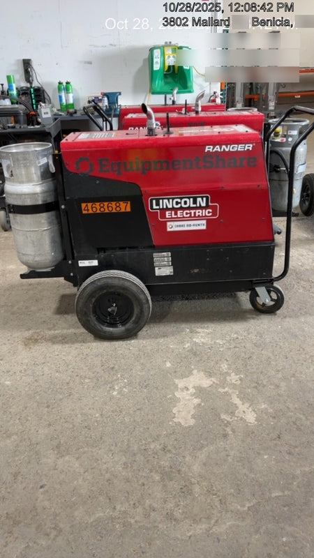 2024 LINCOLN ELECTRIC Ranger 305 LPG