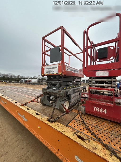 2019 Skyjack SJIII-3219 Standard Options, Trojan Batteries