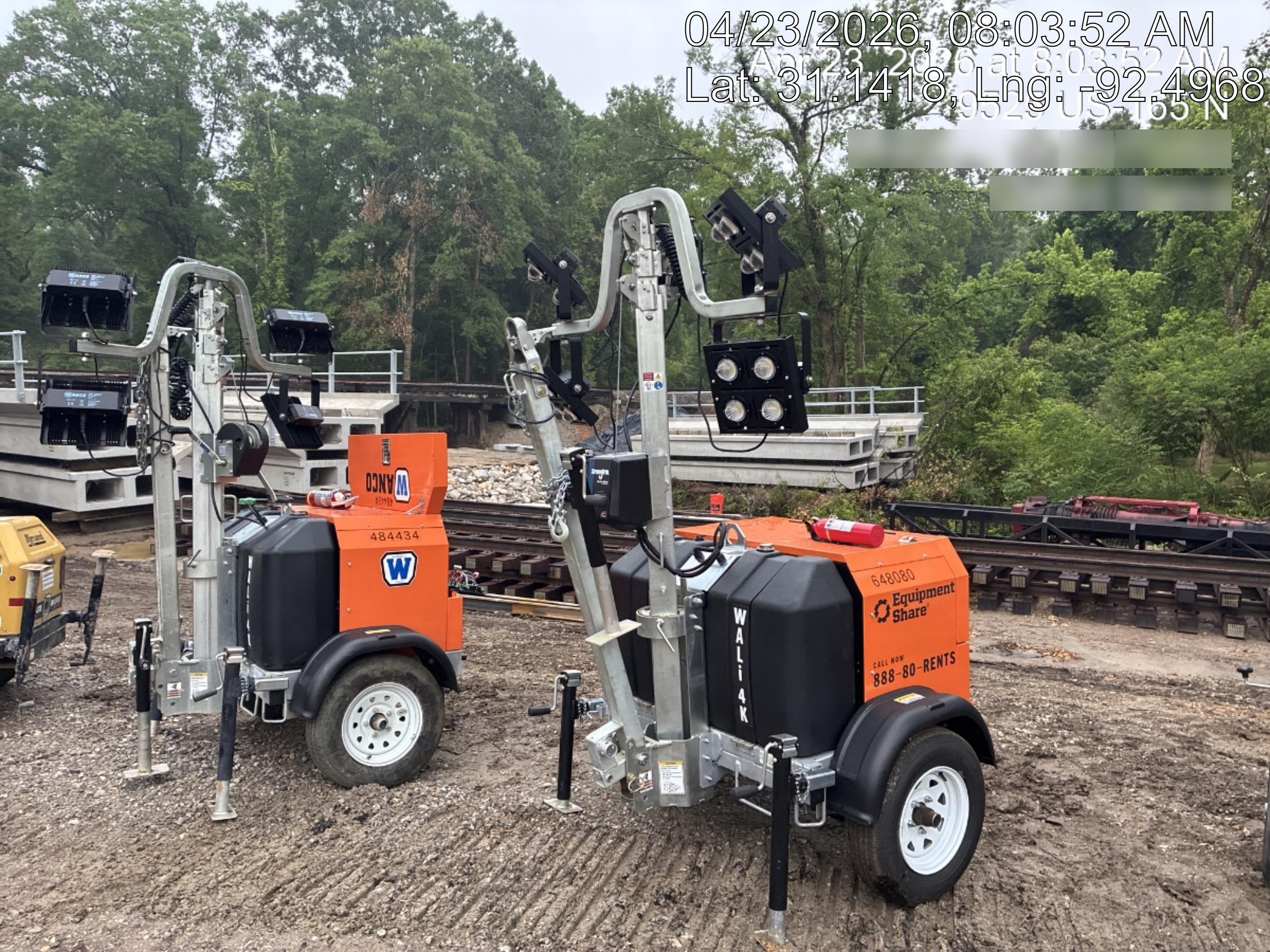 2026 WANCO WLTT-4MK4K Electric Mast