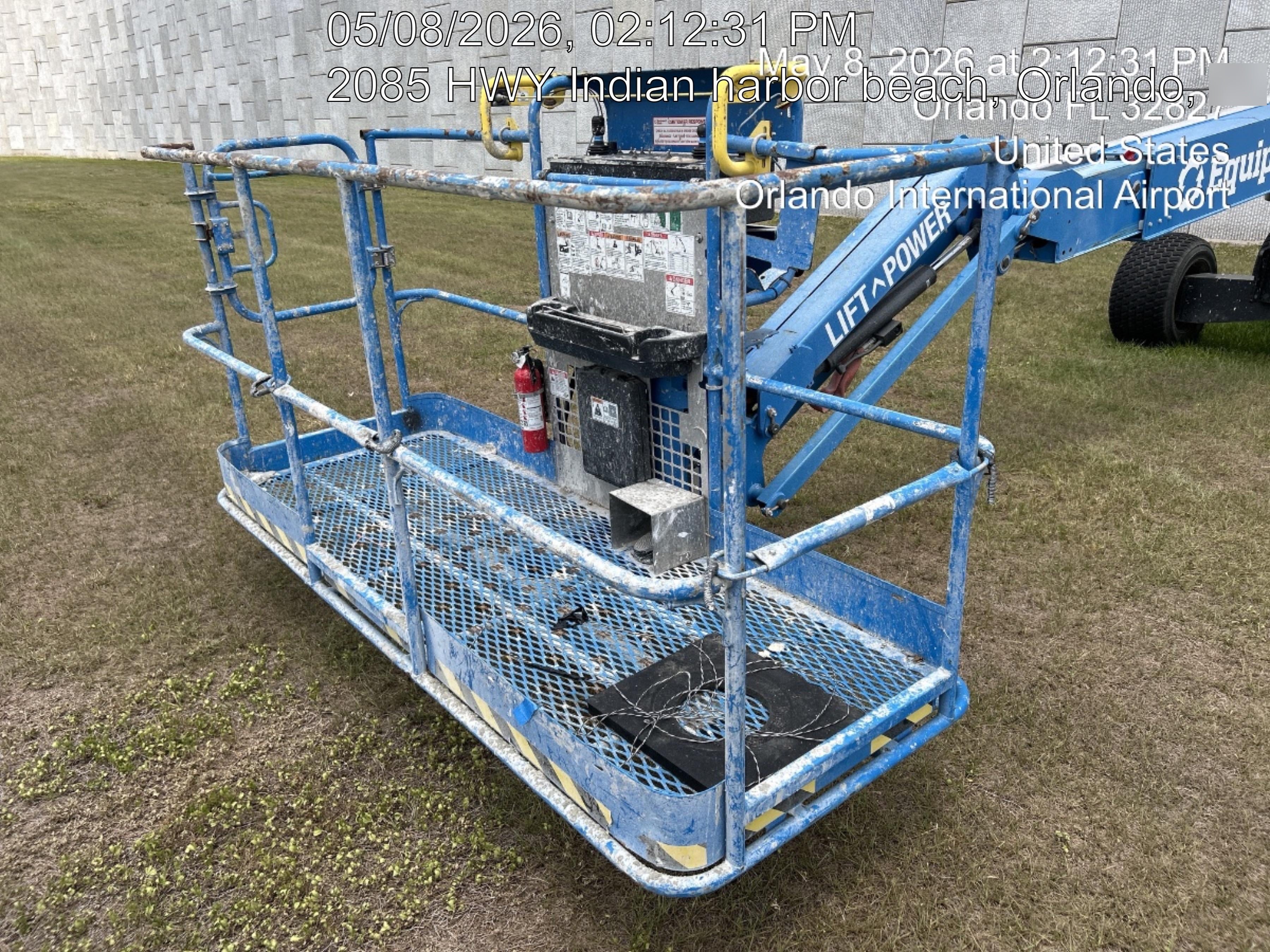 2024 GENIE S-45 HF