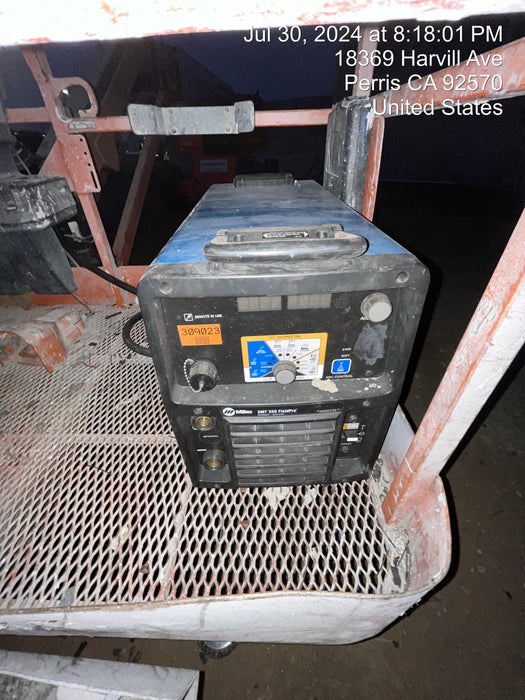 2023 MILLER ELECTRIC XMT 350