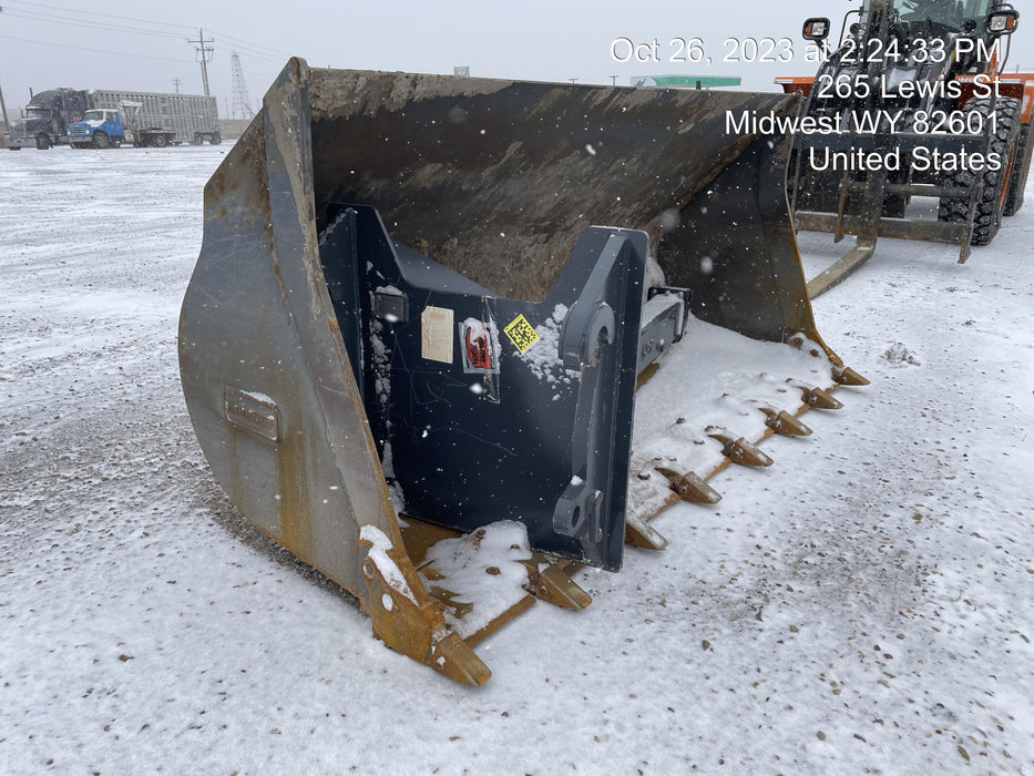 2022 DOOSAN 3.5 Yd Loader Bucket, Tooth