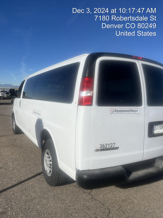 2023 CHEVROLET Express Van - Rental