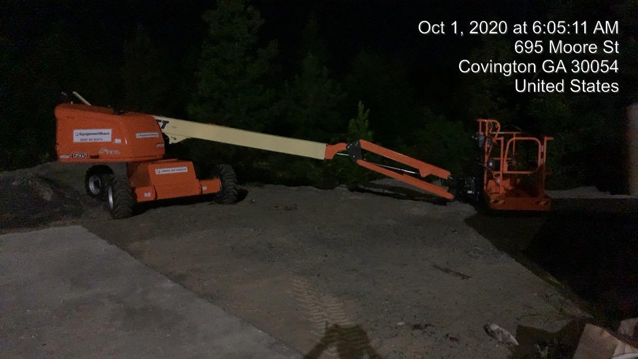 2020 JLG 460SJ