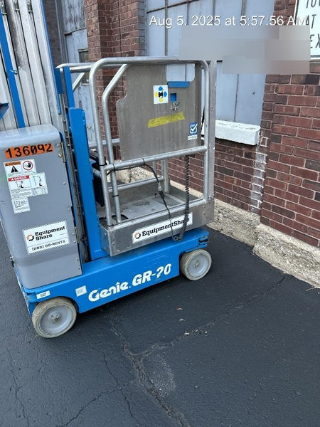 2021 GENIE GR-20