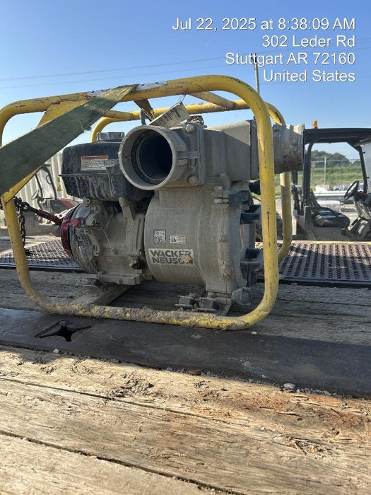 2020 WACKER NEUSON PT4A