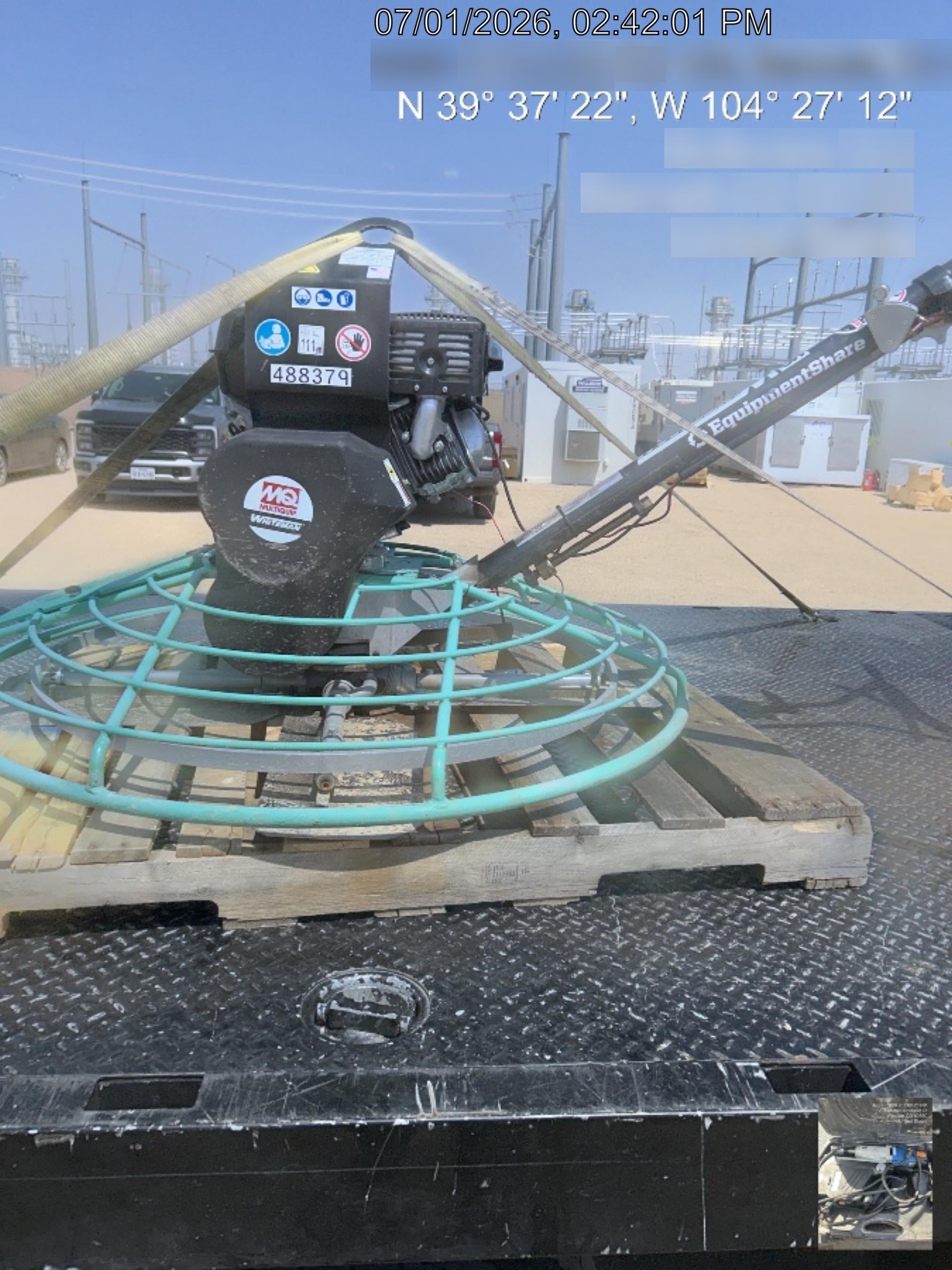 2025 MULTIQUIP B46H90