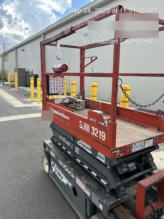 2019 Skyjack SJIII-3219 Standard w/Trojan Batteries