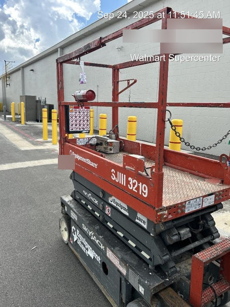 2019 Skyjack SJIII-3219 Standard w/Trojan Batteries
