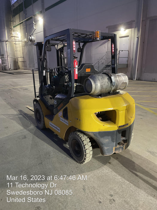 2022 KOMATSU FG25T-16