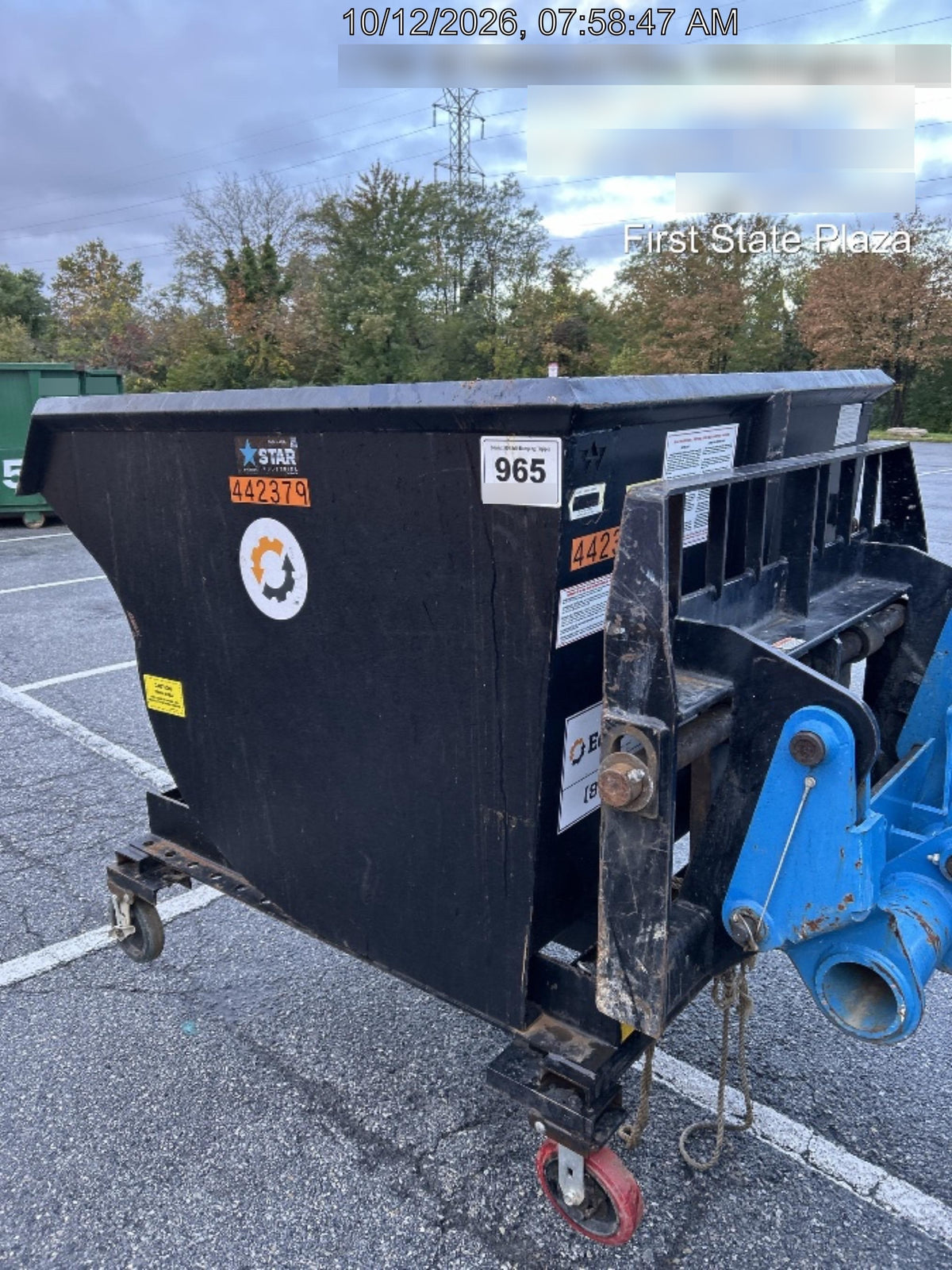 2024 STAR INDUSTRIES M-1820 - Self-Dump Hopper