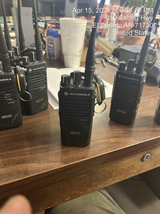 2021 MOTOROLA XPR3300E