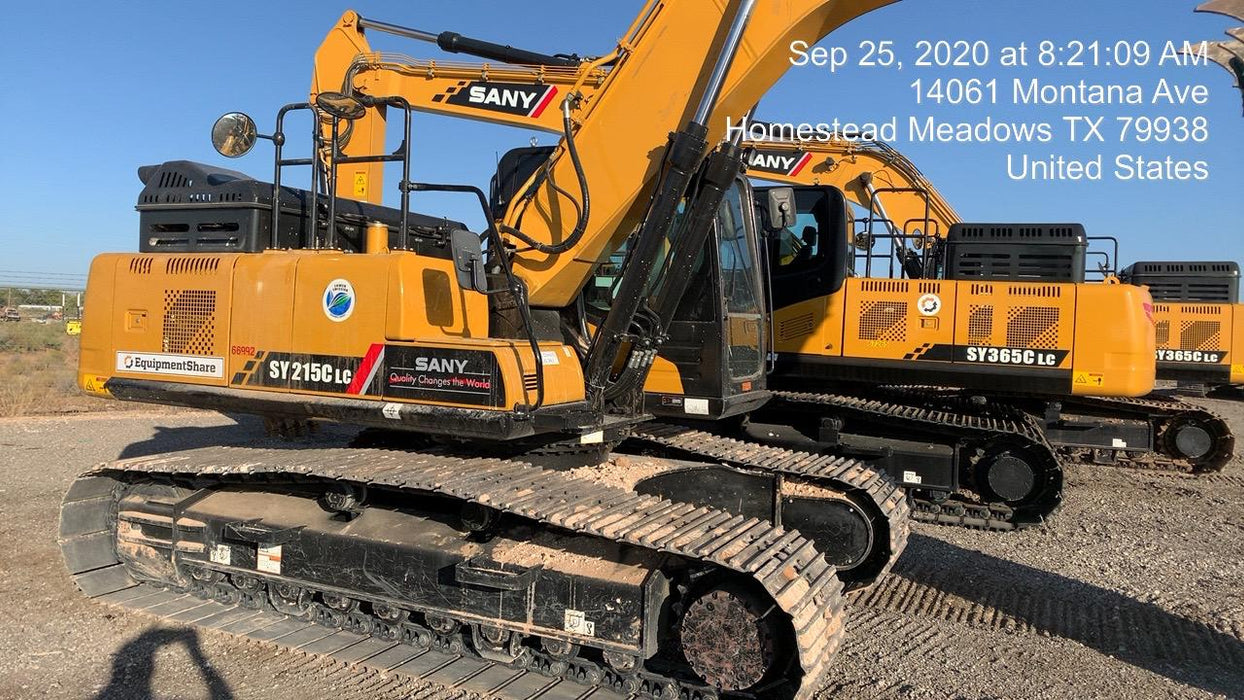 2020 SANY SY215
