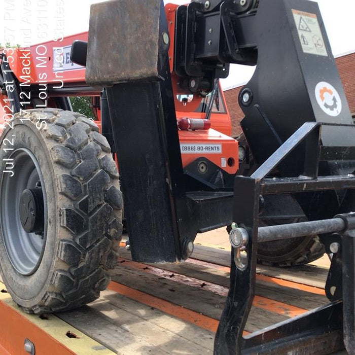 2020 Skytrak 10054 74 Hp, Cab/Heat/Air, FF Tires, Work Lights, Beacon, Aux Hydraulics, Back up Alarm, Lifting Eye, ES Decals