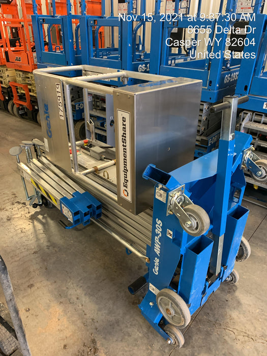 2021 GENIE AWP-30S DC