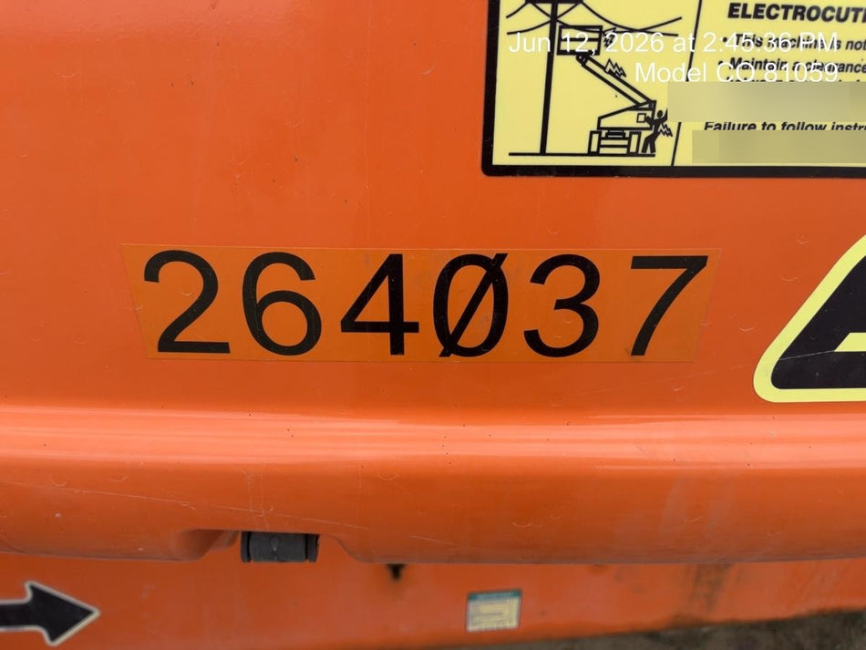 2022 JLG 600AJ