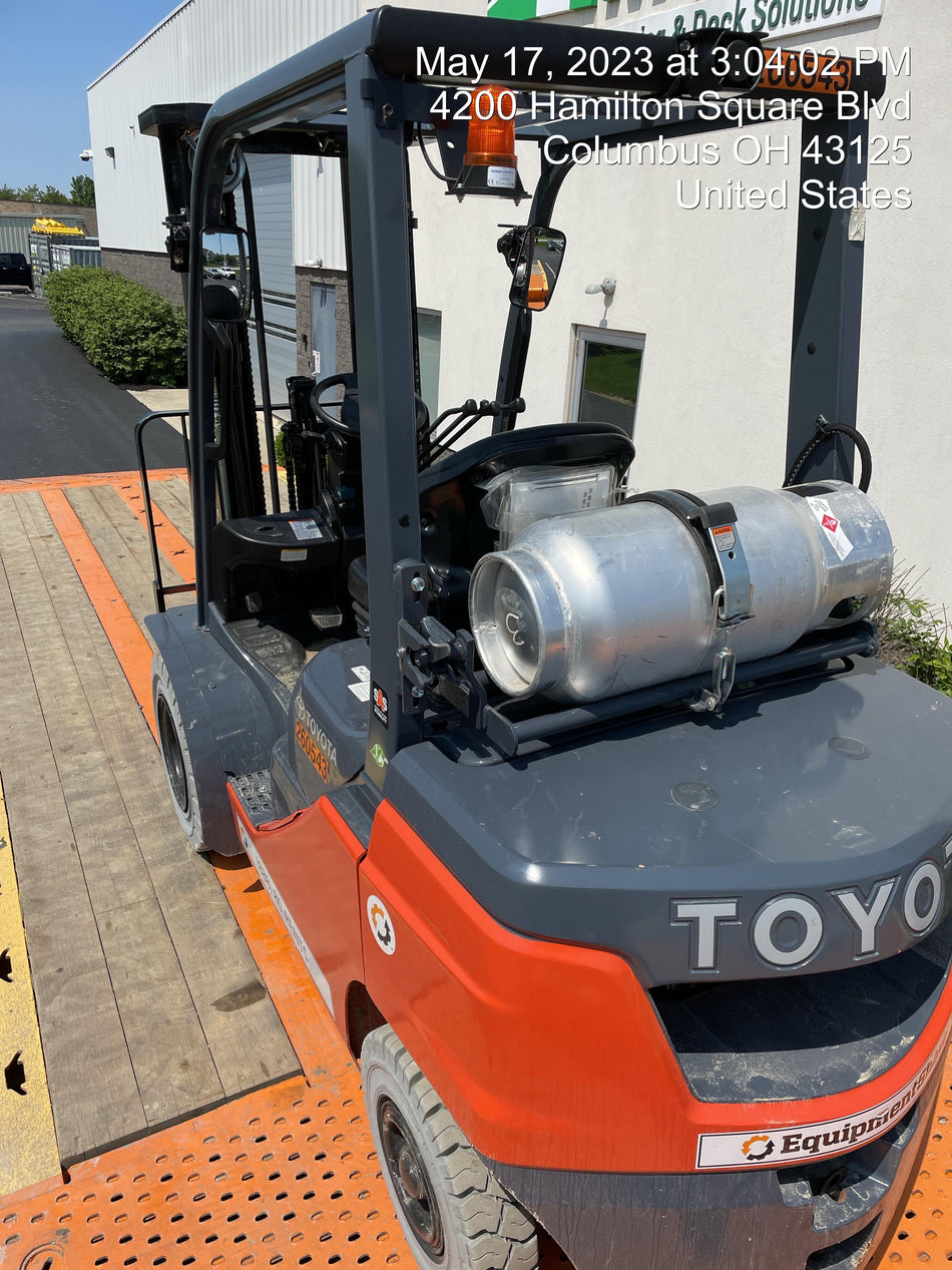 2022 TOYOTA 50-8FGU25