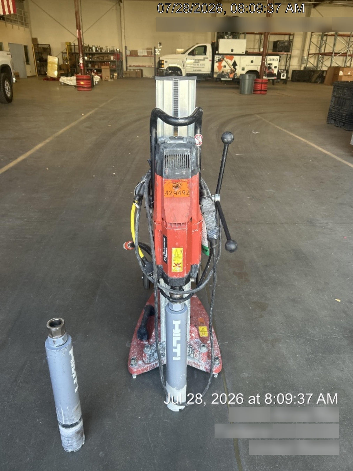 2024 HILTI DD 250
