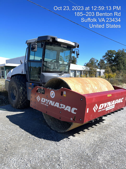 2023 DYNAPAC CA2500D