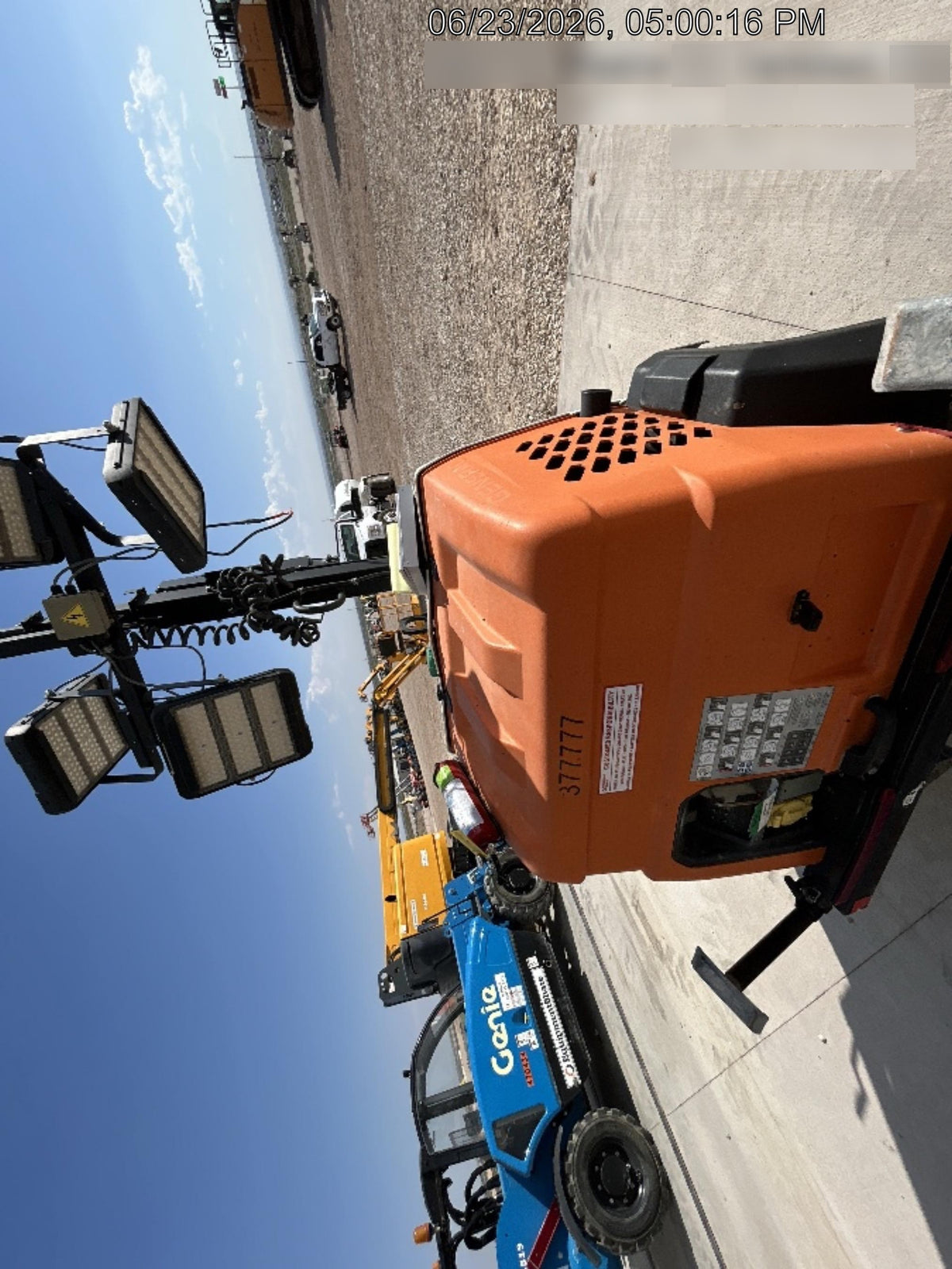 2023 Generac MLT2 Diesel, Flex Switch 120V Input, Powerzone Controller, 
(4) 320W LED Lights, 4kW Generator, 39.9 Gal Fuel Tank, 2" Ball, T3