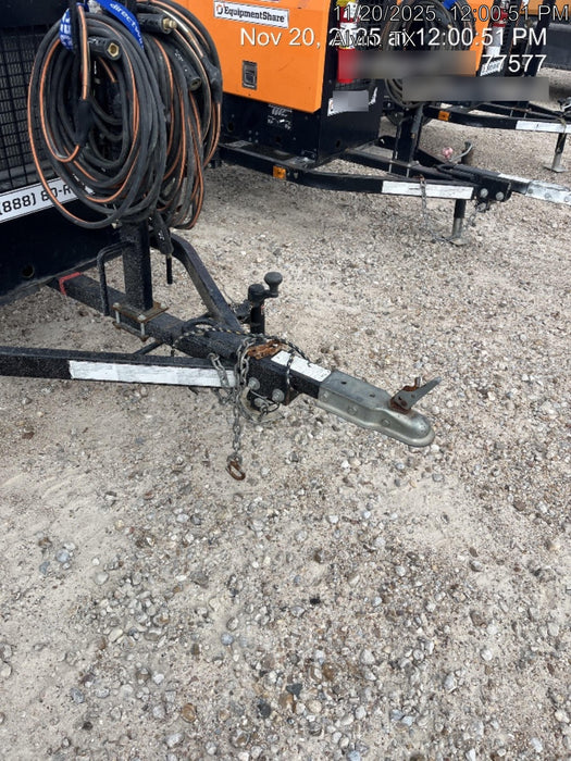 2023 Lincoln Electric LE400 Kubota V1505, Trlr, Cable Rack, Light Kit, ES Decals, T3