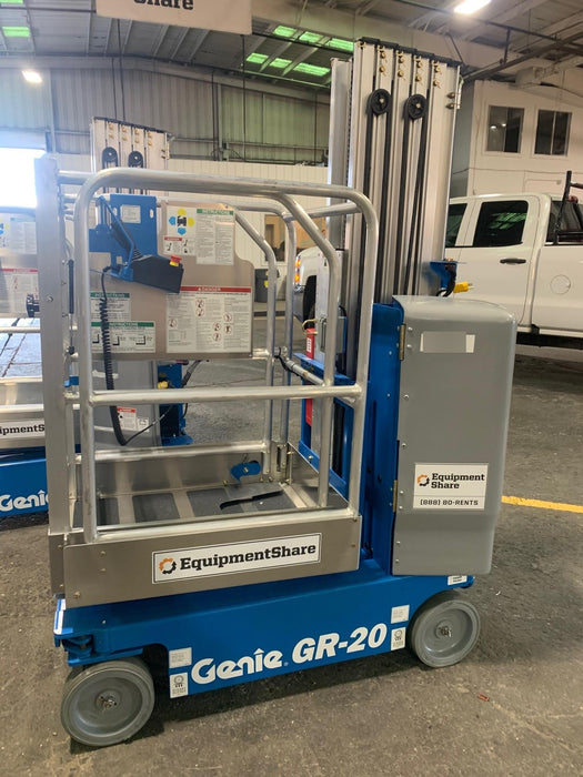 2019 GENIE GR-20