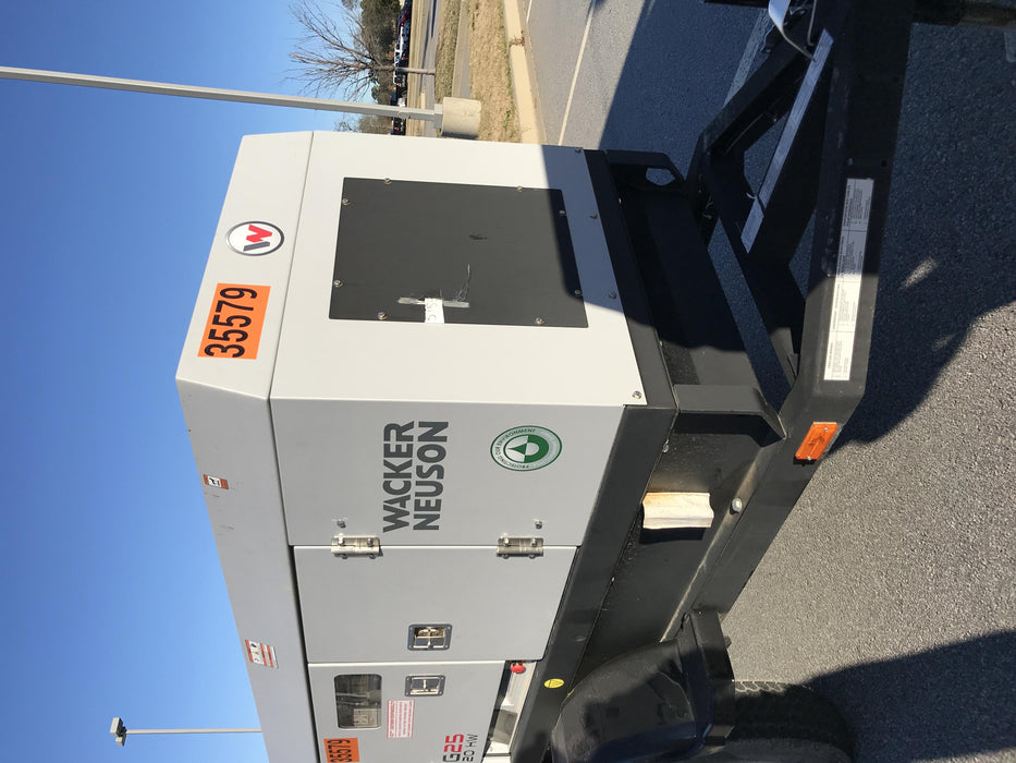 2019 WACKER NEUSON G25