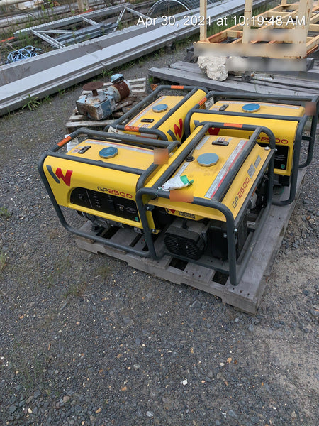 2020 WACKER NEUSON GP2500A