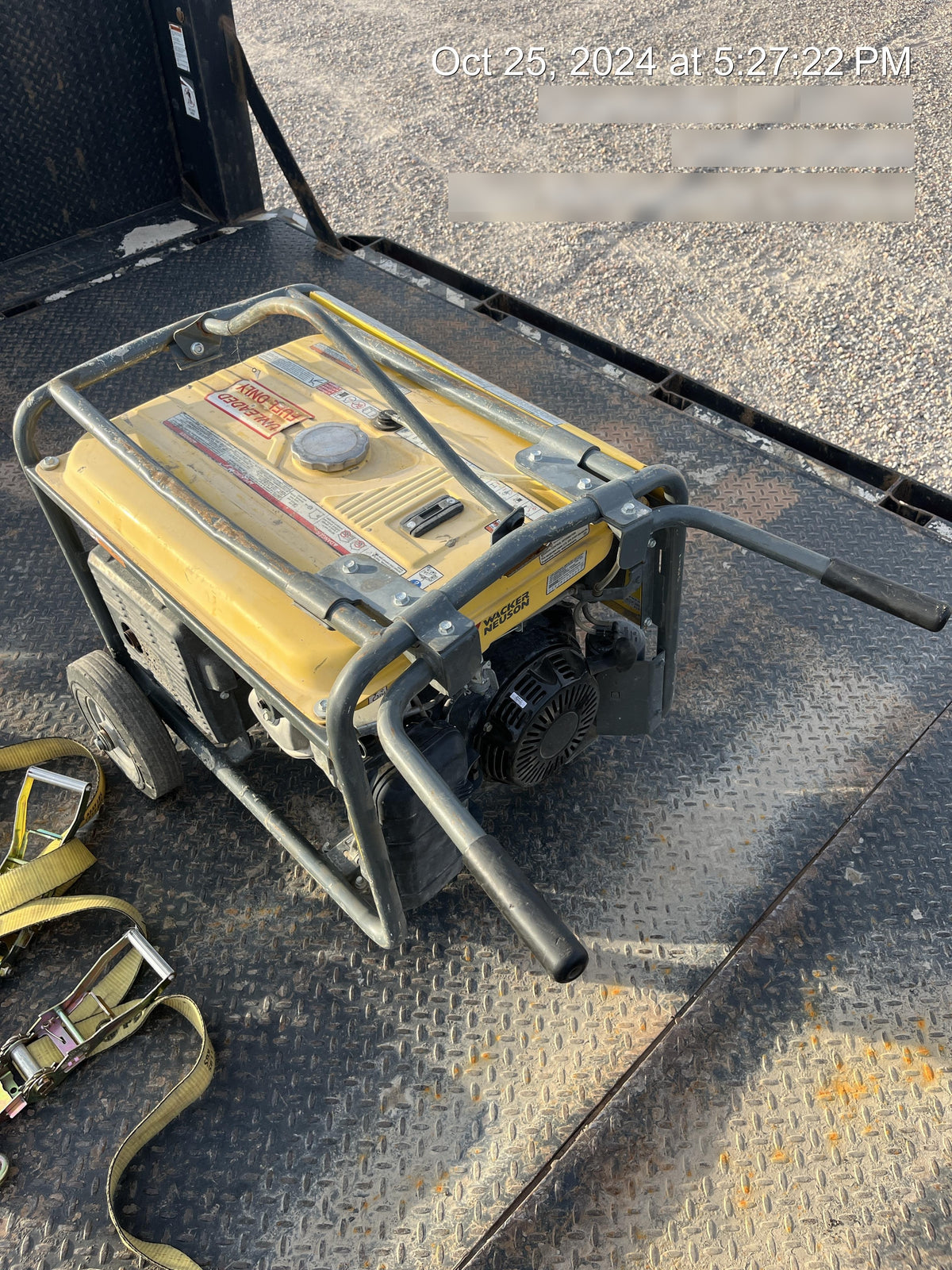 2020 WACKER NEUSON GP6600A