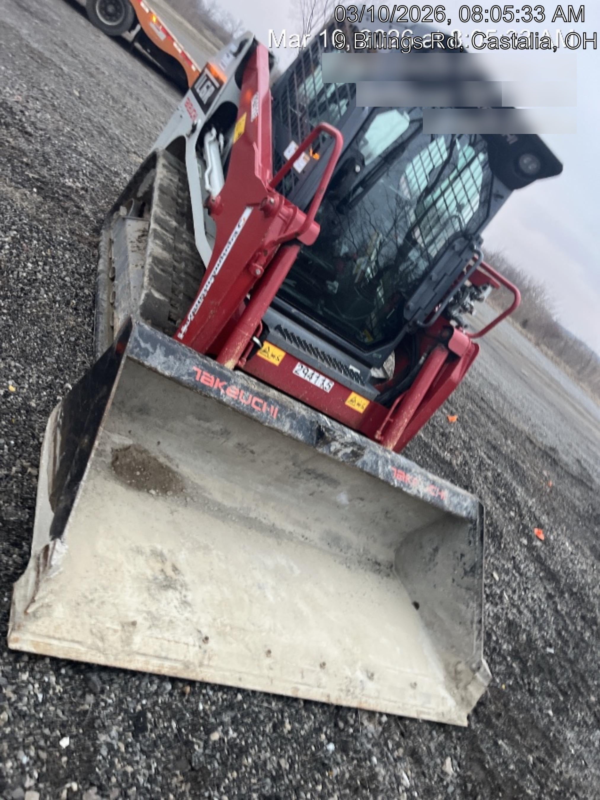 2023 TAKEUCHI TL6CR