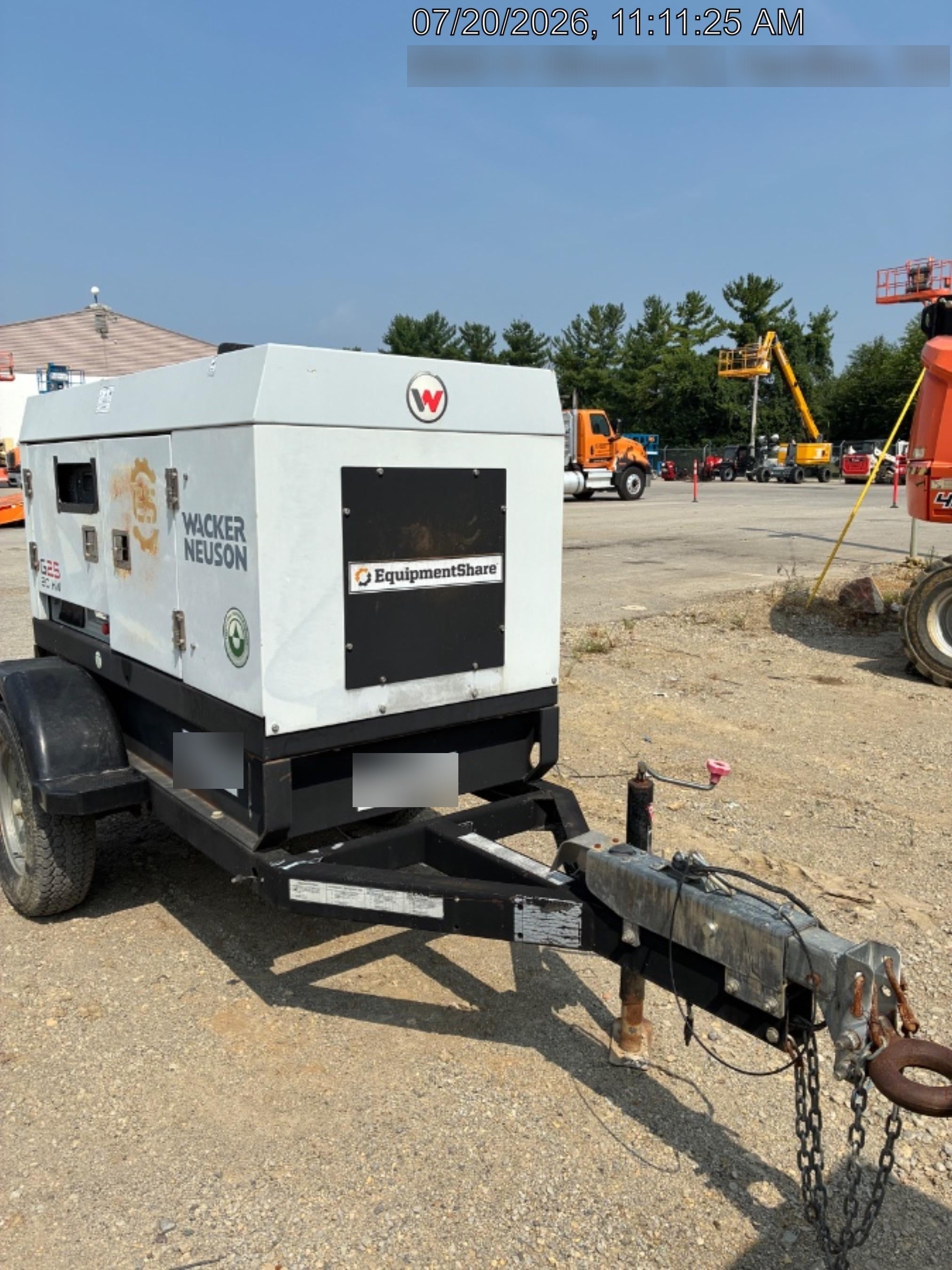 2019 WACKER NEUSON G25