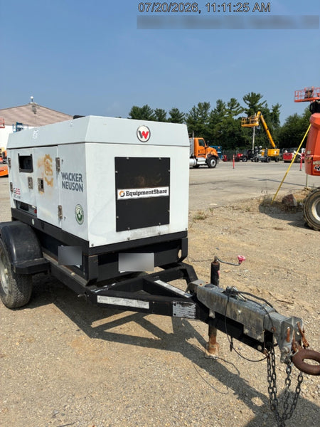 2019 WACKER NEUSON G25